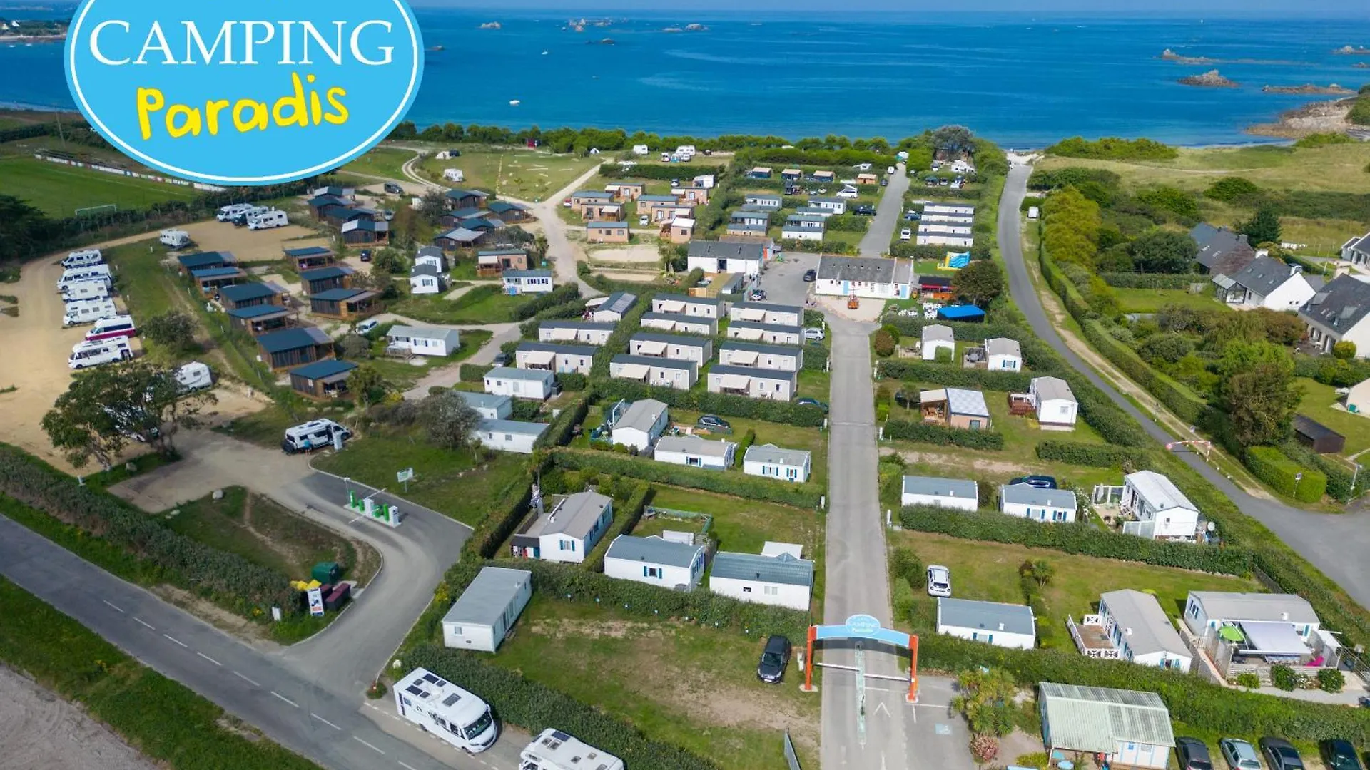 Camping Paradis La Pointe De Roscoff