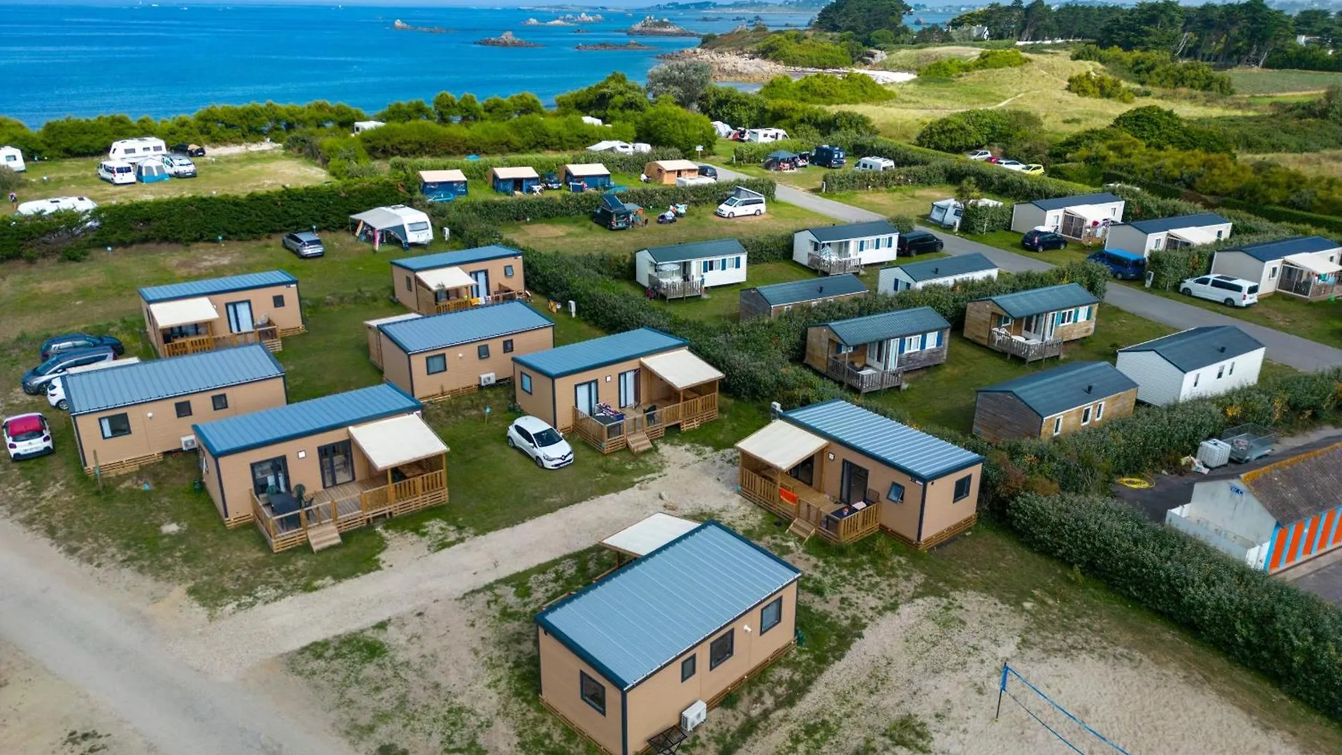 Camping Paradis La Pointe De Roscoff